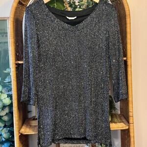 Vintage 80s jbs glitter sparkly